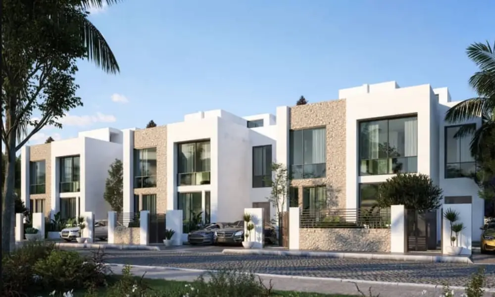 كمبوند مون هيلز 6 أكتوبر سكن للتطوير العقاري - Moon Hills 6 October Compound