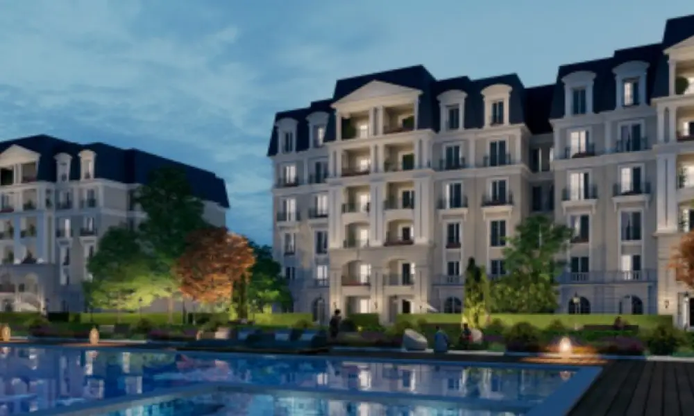 كمبوند نايل بوليفارد القاهرة الجديدة - Nile Boulevard New Cairo Compound