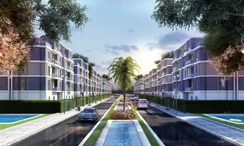 كمبوند بيراميدز ويلز 6 أكتوبر الباشا للتطوير العقاري - Pyramids Wales Compound 6 October