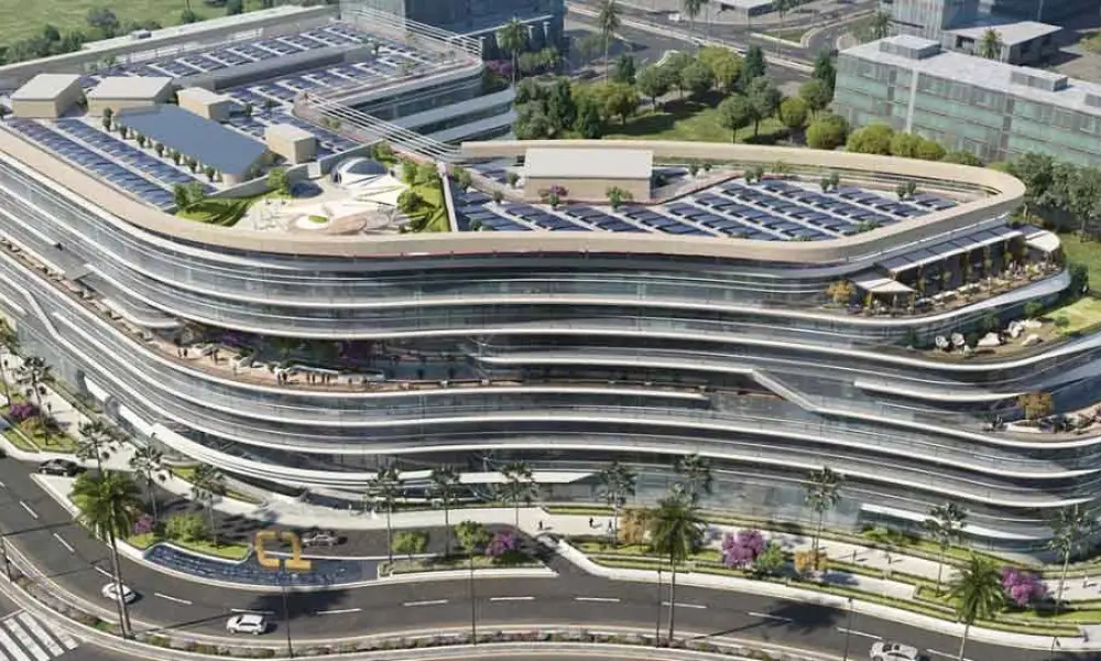 مول روك كابيتال 1 العاصمة الإدارية الجديدة - Rock Capital 1 New Capital