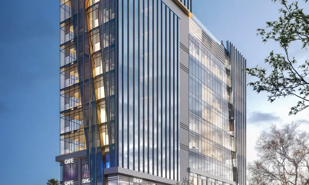 مول رونزا تاور العاصمة الادارية الجديدة - Ronza Tower New Capital