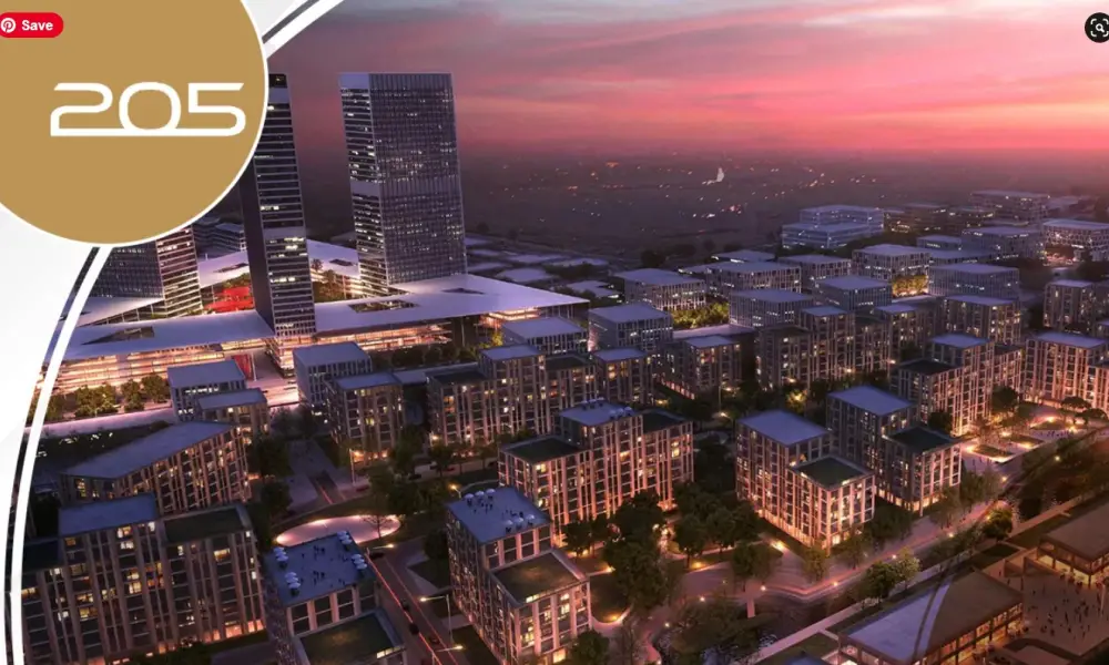 كمبوند 205 الشيخ زايد -  Sheikh Zayed 205 Compound