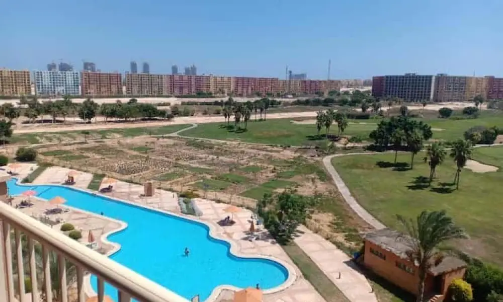 قرية سيا جولف باي مارينا الساحل الشمالي - Sia Golf Bay Marina North Coast