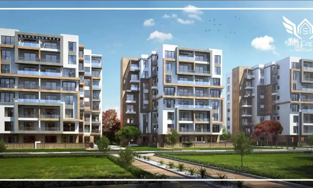 كمبوند سكاي كابيتال فيو العاصمة الإدارية - Sky Capital View New Capital Compound