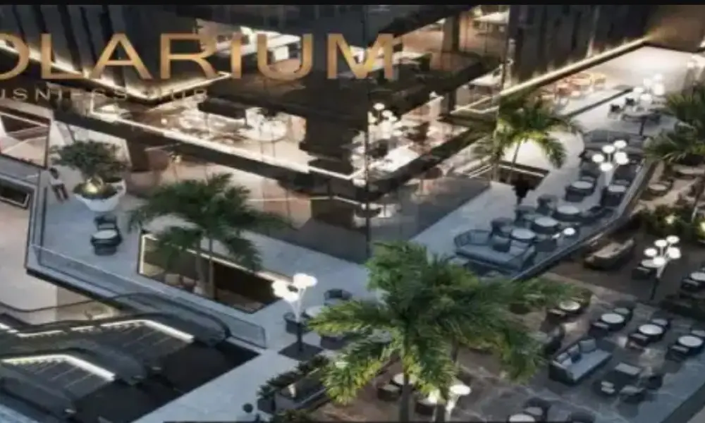 Solarium Business New Cairo Mall Bottega Development