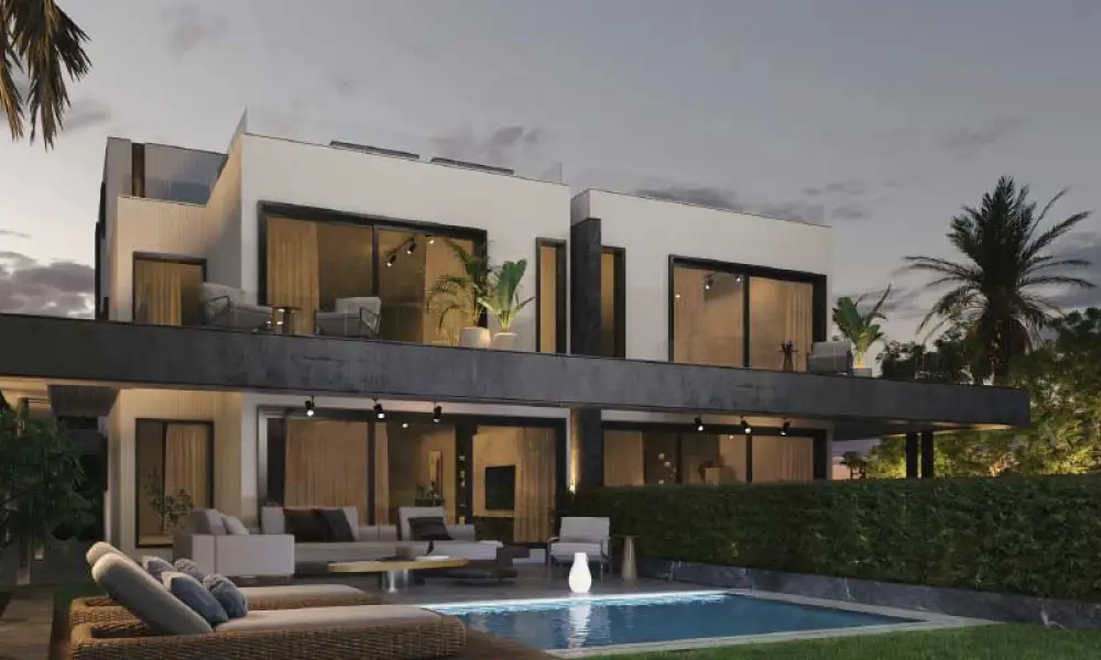 Stei8ht Compound New Cairo