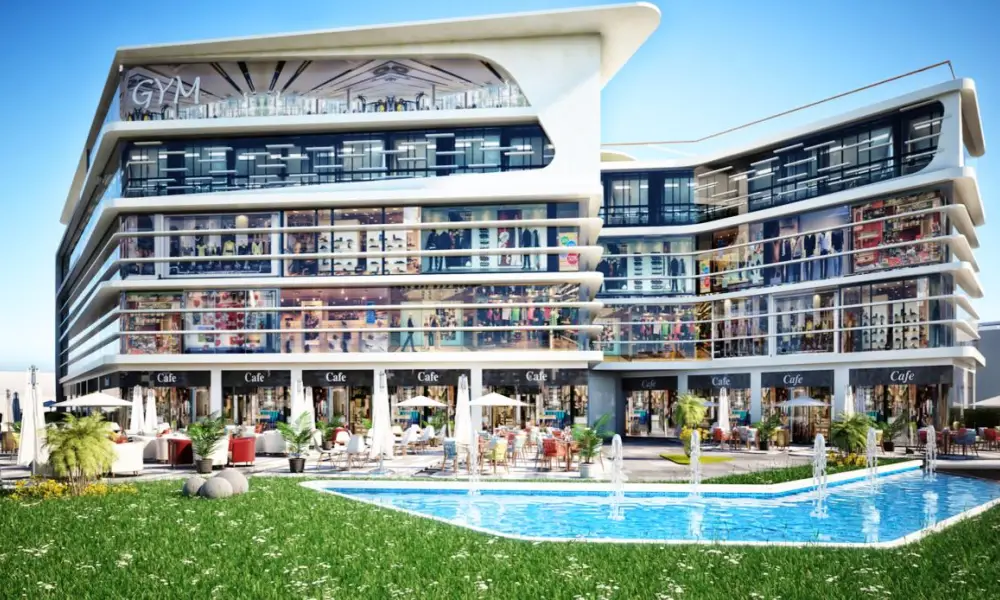 مول ذا بير العاصمة الإدارية الجديدة - The Pier Mall New Capital