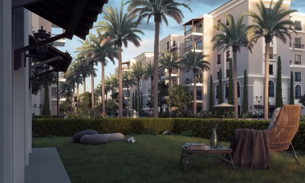 كمبوند فيلدج ويست الشيخ زايد - Village West Sheikh Zayed