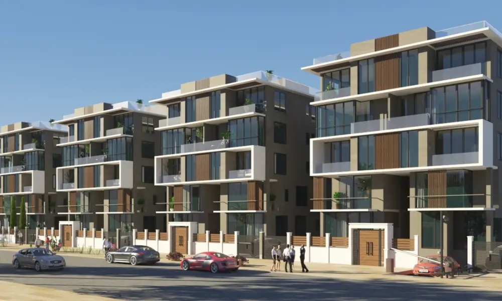 كمبوند فيلاريا 6 أكتوبر - Villaria 6 October Compound