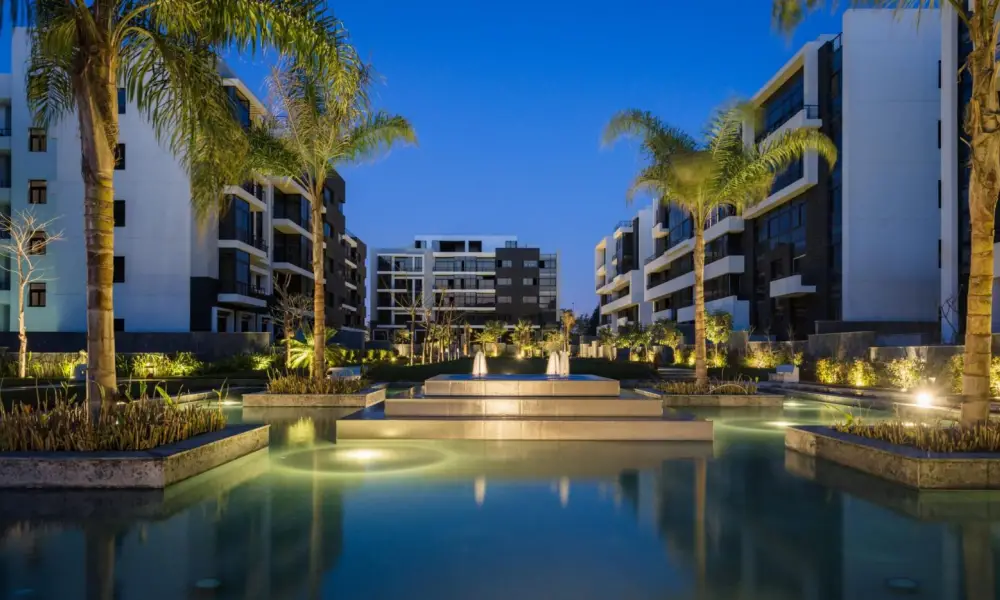 Waterway the View Compound New Cairo