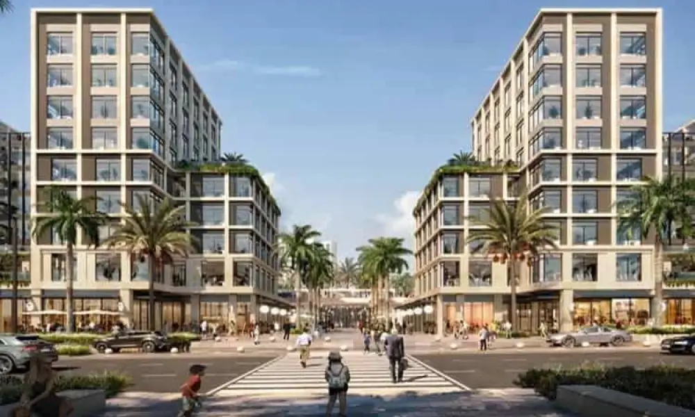 Zed Strip Mall Shaikh Zayed