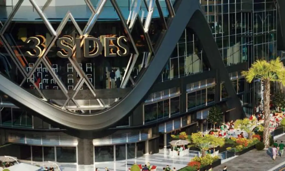 مول ثري سايدز التجمع الخامس - 3 Sides Mall New Cairo