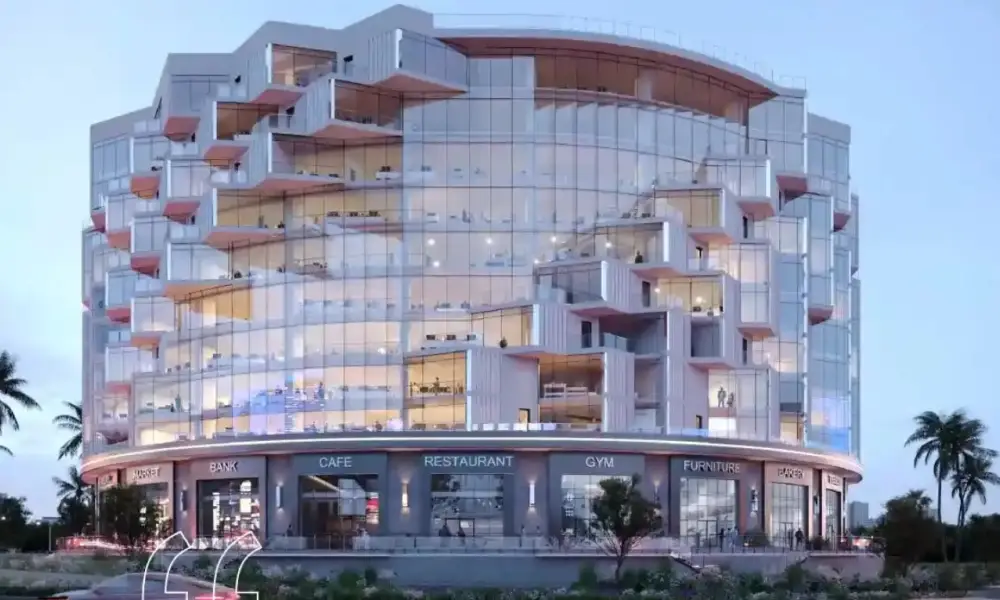 مول 41 بيزنس ديستريكت القاهرة الجديدة إم سكوير للتطوير العقاري - 41 Business District New Cairo Mall