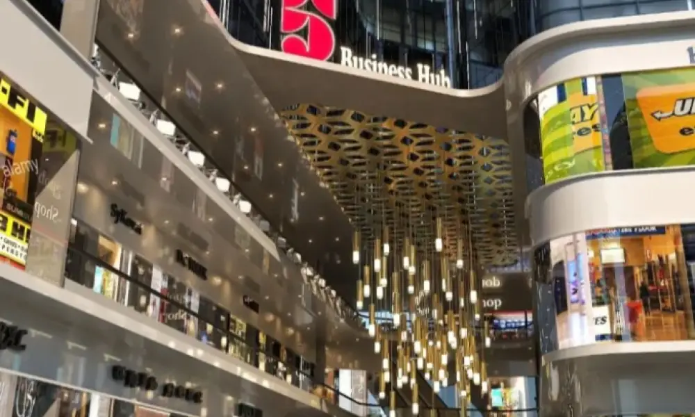 مول 5 بيزنس هب العاصمة الإدارية - 5 Business Hub New Capital Mall