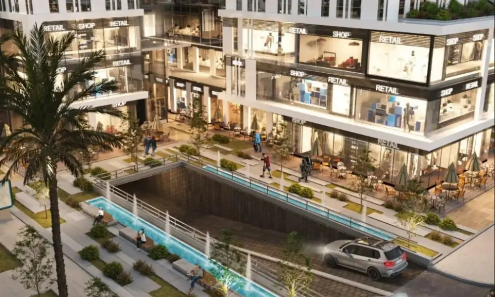 77 بيزنس كومبلكس العاصمة الإدارية الجديدة - 77 Business Tower New Capital