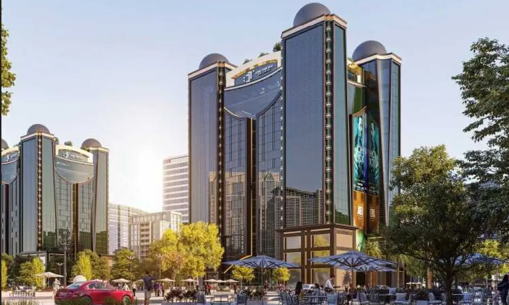 88 Hub New Capital Mall