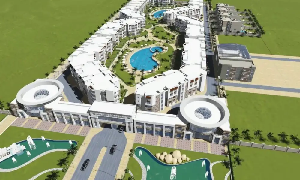 Alextend Compound King Mariout El Salam Interbuild