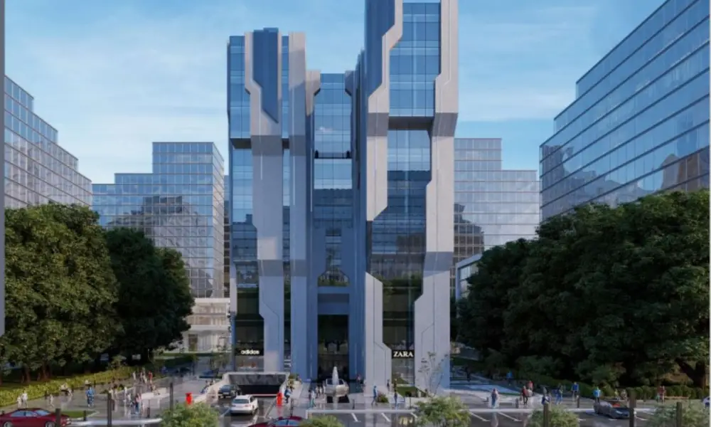 مول بارق تاور العاصمة الإدارية الجديدة - Bareq Tower Mall New Capital