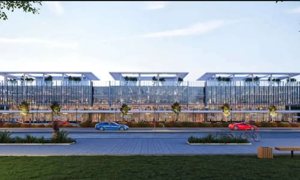 كمبوند بلو تري القاهرة الجديدة - Blue Tree New Cairo Compound