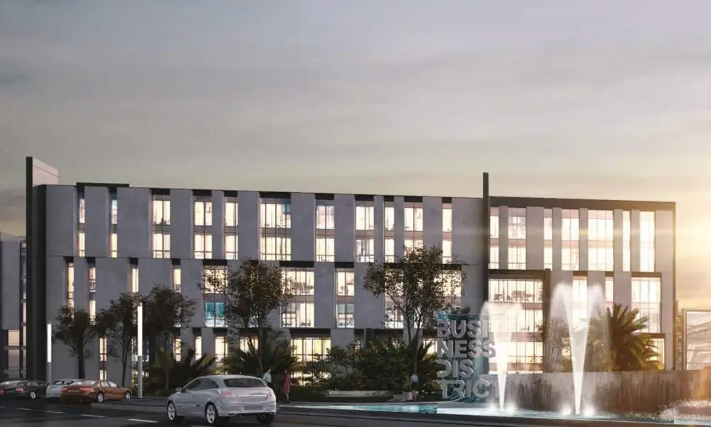 بيزنس ديستركت القاهرة الجديدة - Business District Mall