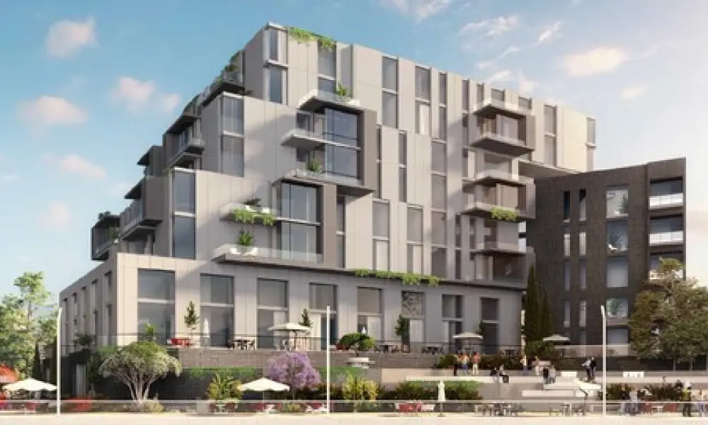 Canal Walk Island Compound