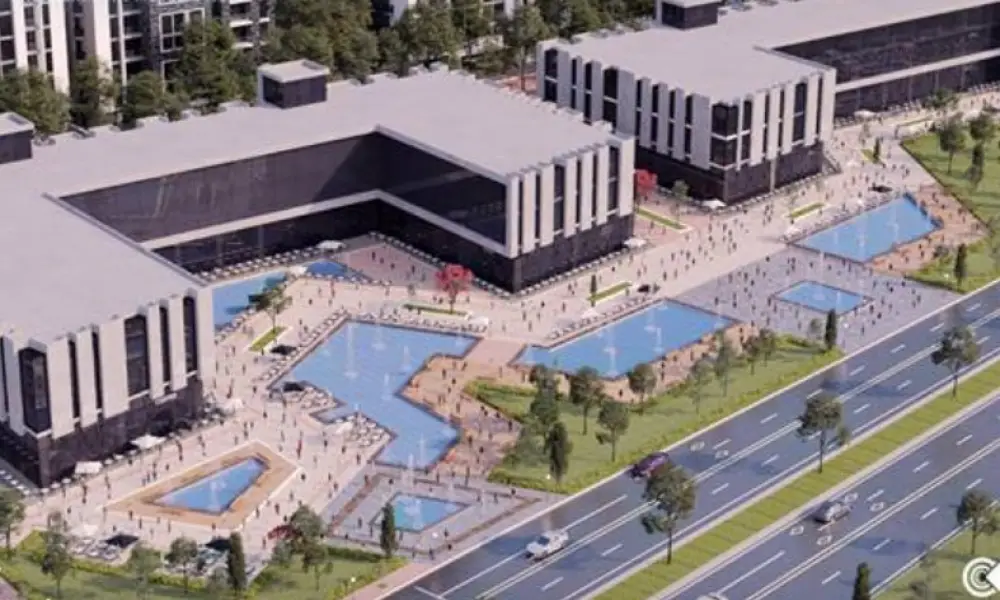 Castle Gate New Capital Mall Cred Developments