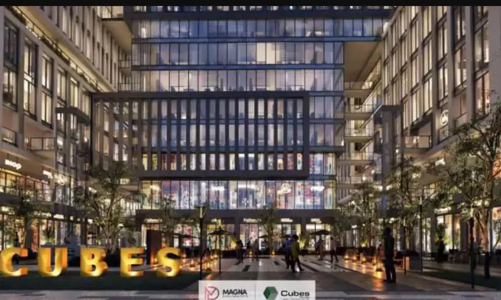 مول كيوبس تاور العاصمة الإدارية - Cubes Tower New Capital