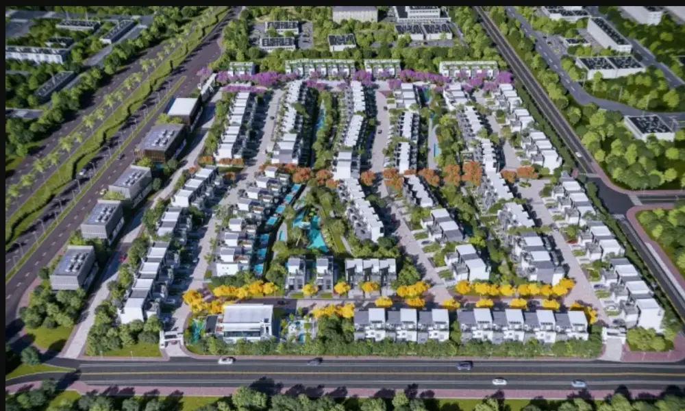 كمبوند إيست شاير القاهرة الجديدة - Eastshire New Cairo Compound