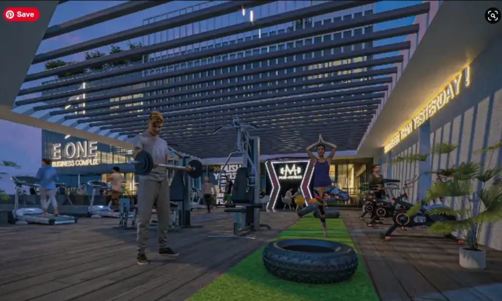 Eden One New Capital Mall