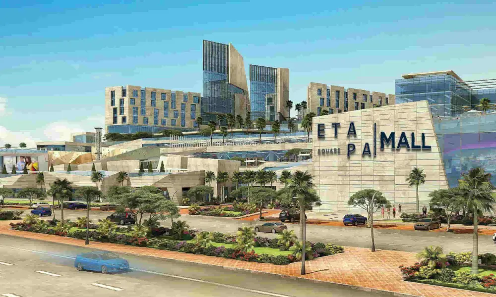 مول إيتابا سكوير الشيخ زايد - Etapa Sqaure Sheikh Zayed