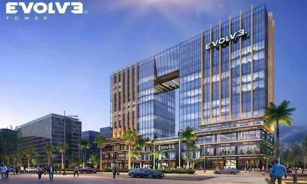 مول ايفولف تاور العاصمة الإدارية الجديدة - Evolve Tower New Capital