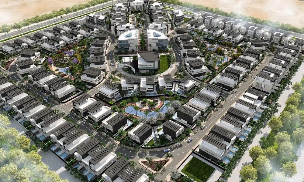 Genova El Shaikh Zayed Compound