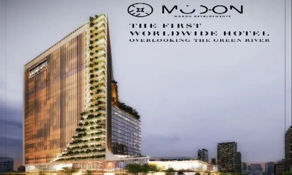 Green River Tower New Capital Mall Modon Developments