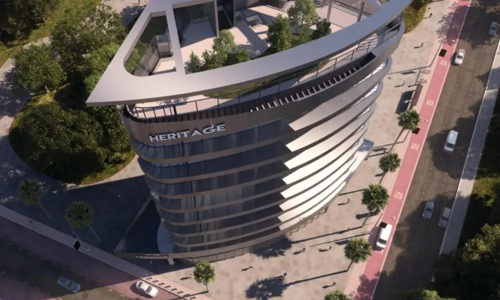 Heritage Business New Capital Mall