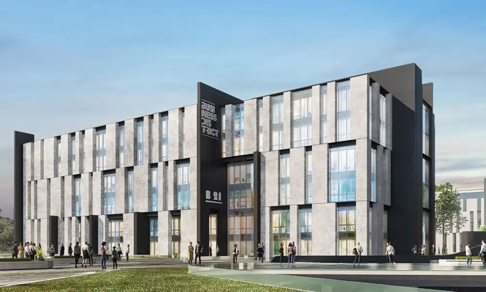 مول هايد بارك بيزنس ديستريكت القاهرة الجديدة - Hyde Park Business District Mall