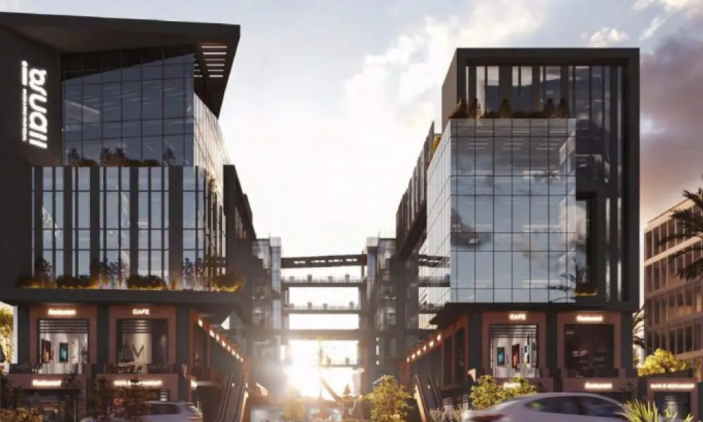 Iguall Mall New Cairo