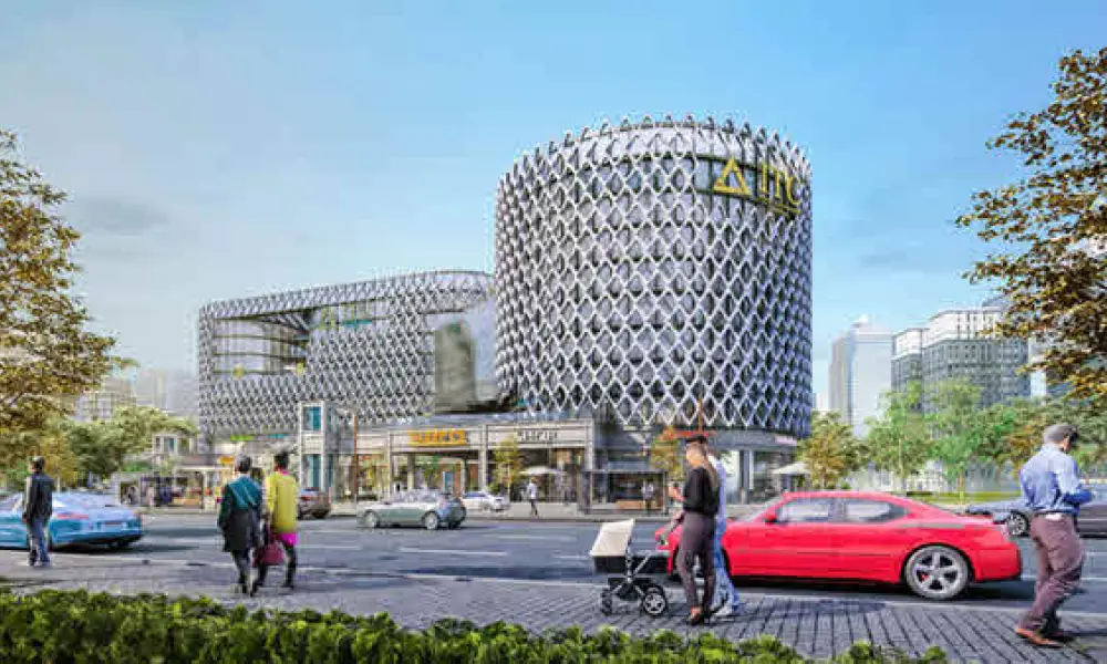 مول اي تي سي العاصمة الإدارية الجديدة - ITC New Capital Mall