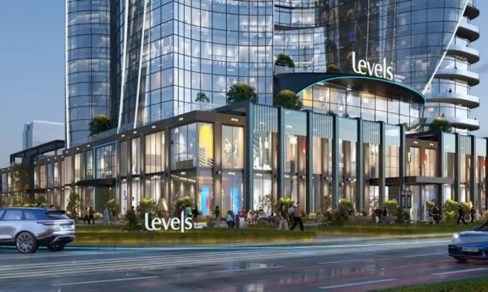 Levels Business Tower New Capital