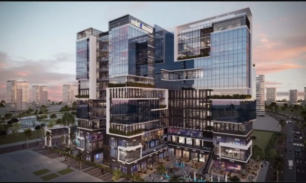 مول ميد تاور العاصمة الادارية الجديدة برايم للتطوير العقاري - Mid Tower New Capital Mall