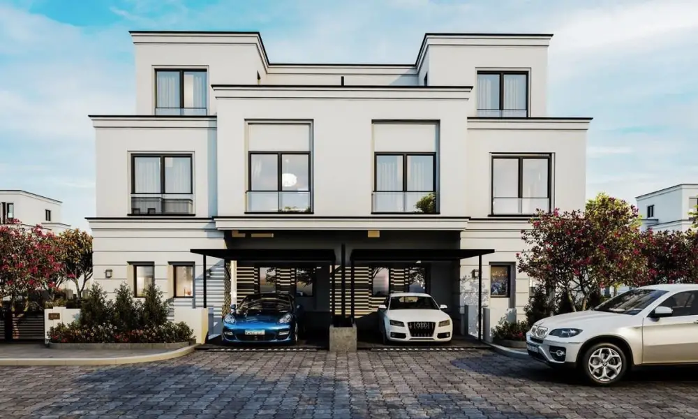 كمبوند نايا ويست الشيخ زايد - Naia West New Zayed 