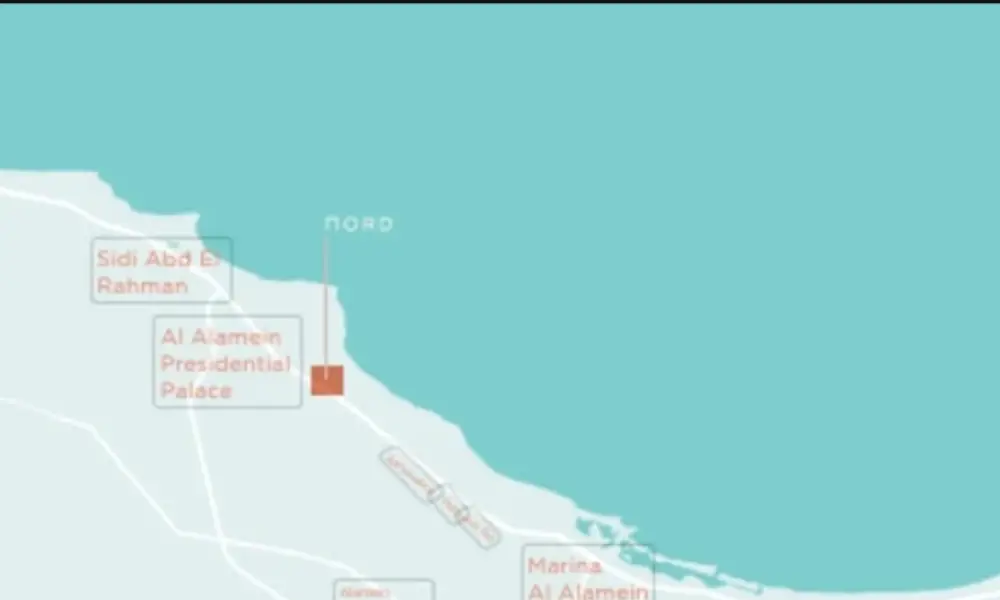 قرية نورد العلمين الجديدة - Nord New Alamein