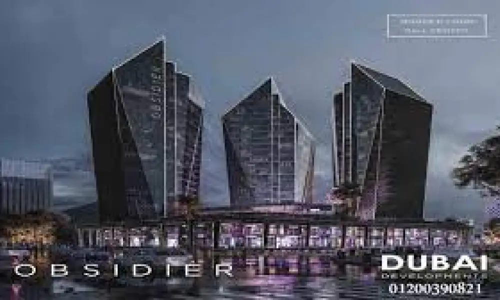 مول اوبسيدر تاور العاصمة الإدارية الجديدة - Obsidier Tower New Capital