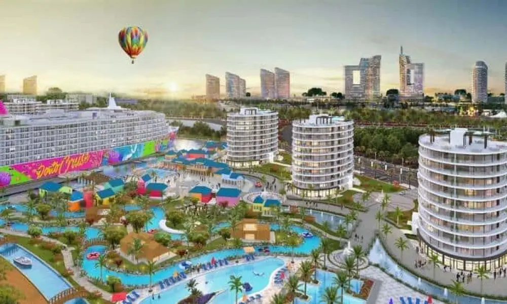 منتجع بورتو كروز العلمين - Porto Cruise Alamein