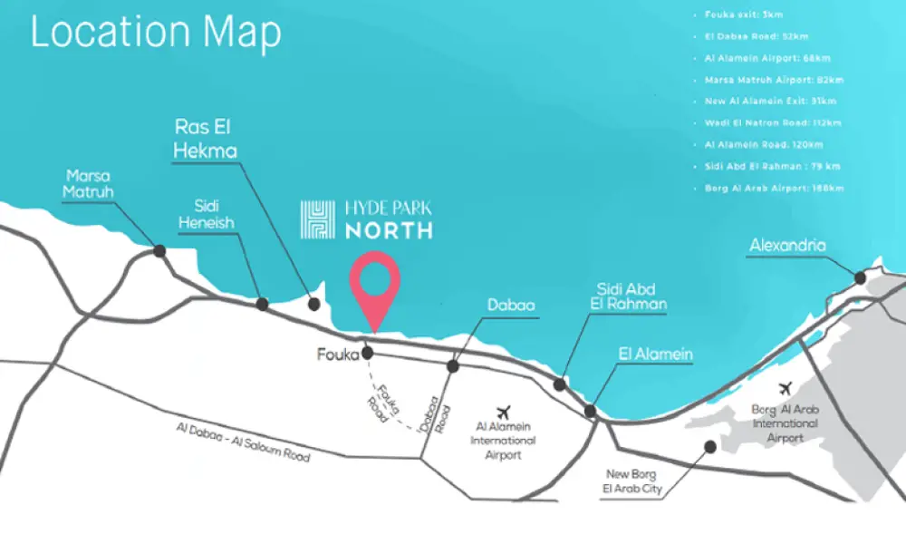 Seashore North Coast Hyde Park