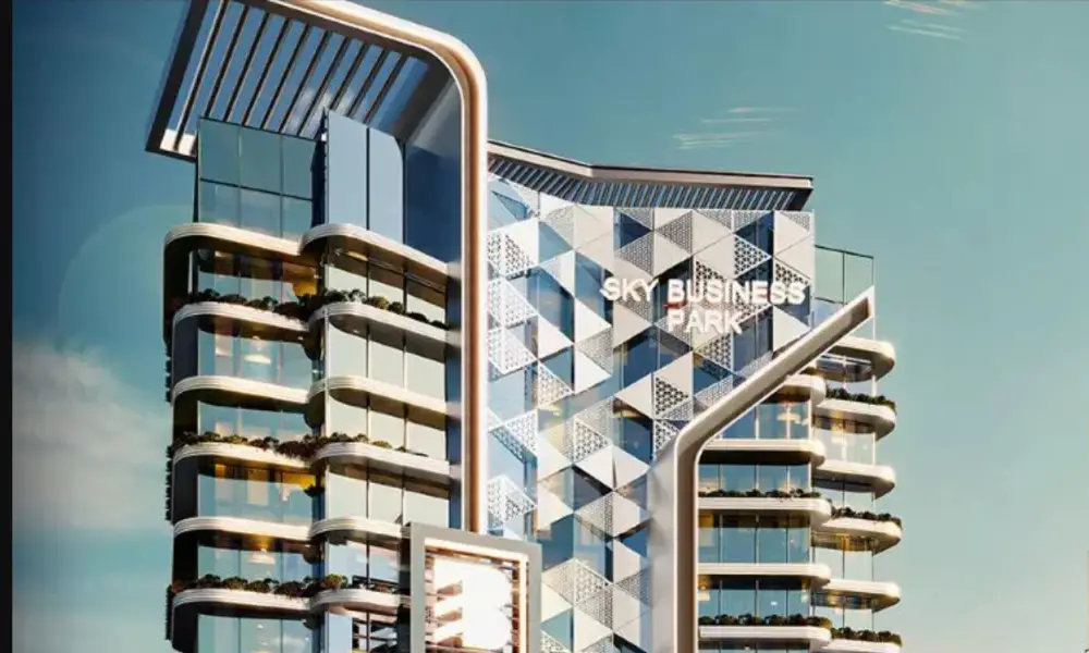 Sky Business Park New Capital Mall