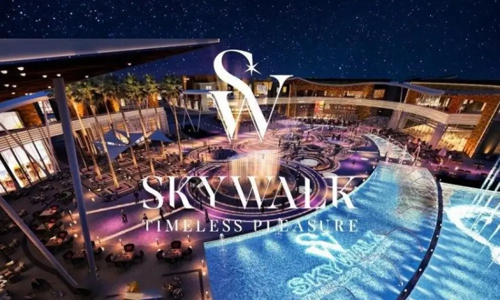 مول سكاي ووك أكتوبر - Skywalk 6 October Mall