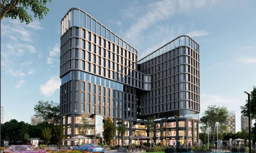 ذا فورت تاور العاصمة الإدارية الجديدة - The Fort Tower New Capital