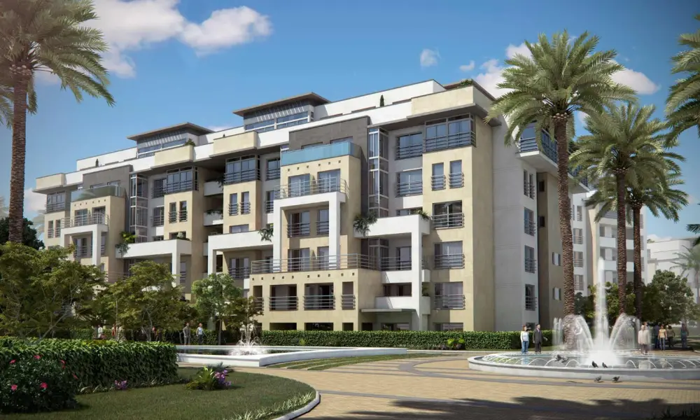 كمبوند ذا ريزيدنس هايد بارك القاهرة الجديدة - The Residences Hyde Park New Cairo Compound