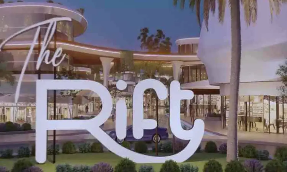 مول ذا ريفت القاهرة الجديدة - The Rift New Cairo Mall