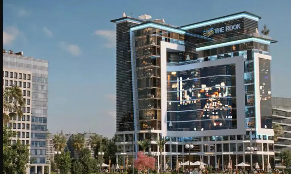 مول ذا روك العاصمة الإدارية الجديدة - The Rock New Capital Mall